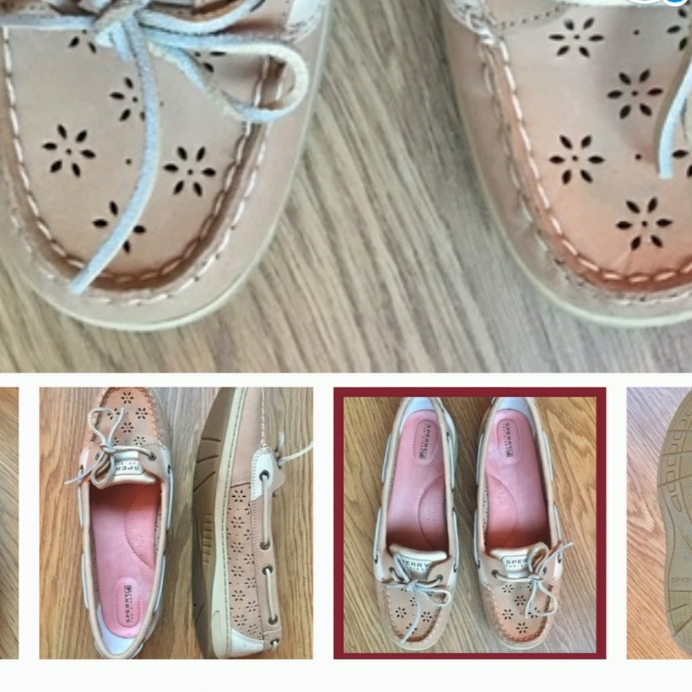 Cream sperrys